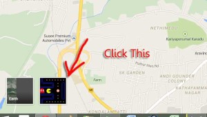 Play Pac-Man Game in Google Maps - Google Maps Easter Egg