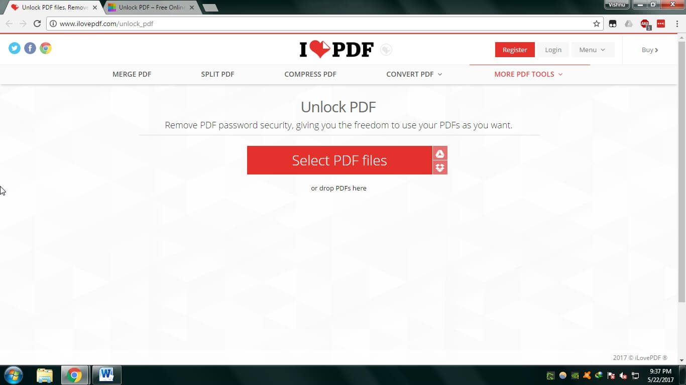 PDF-unlocker-tool