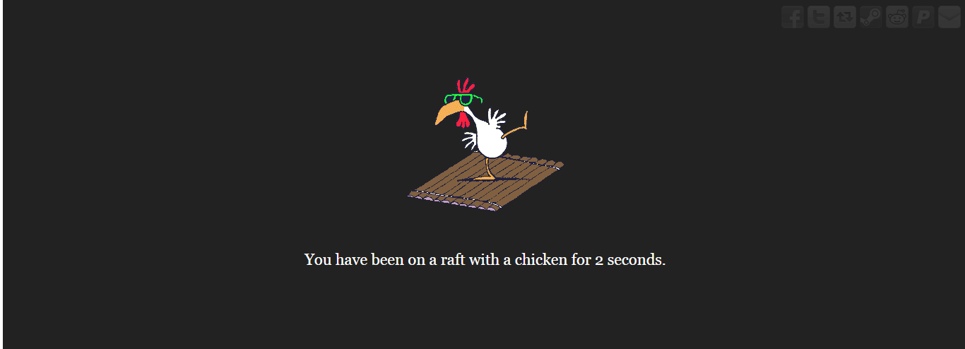 Chicken On the Raft