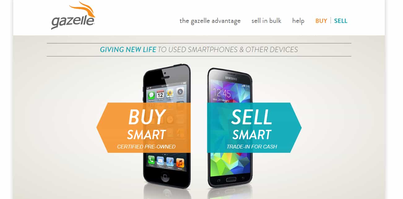 Gazelle - Sell Old Phones Online