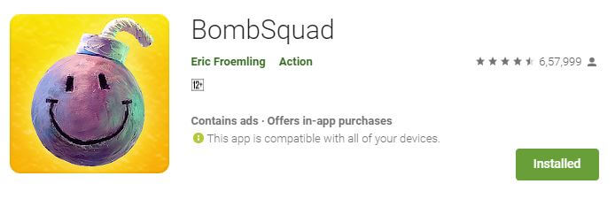 Bombsquad Multiplayer android game