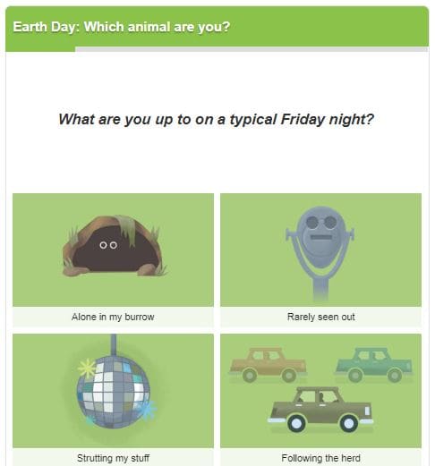 earth day quiz