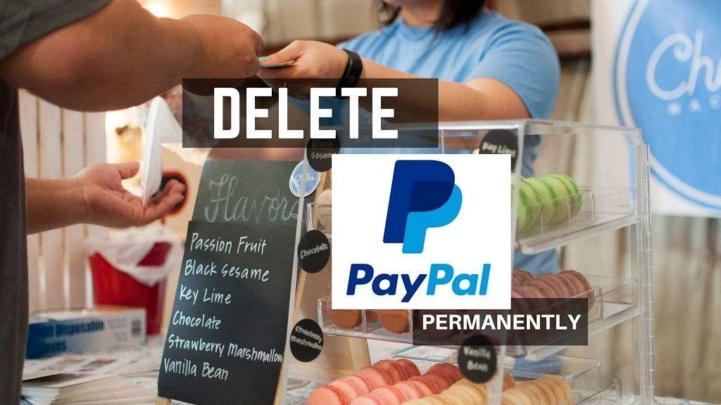 Delete PayPal Account