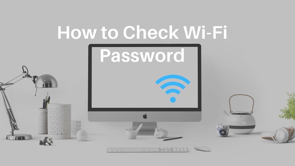 Find wifi password