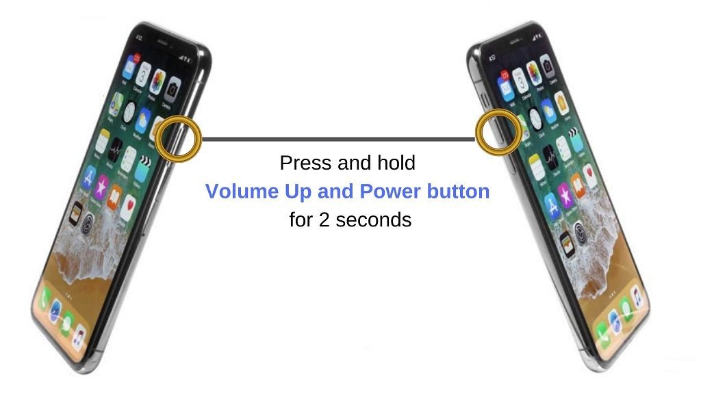 How to Screenshot on iPhone X