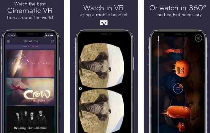 Within VR for iPhone
