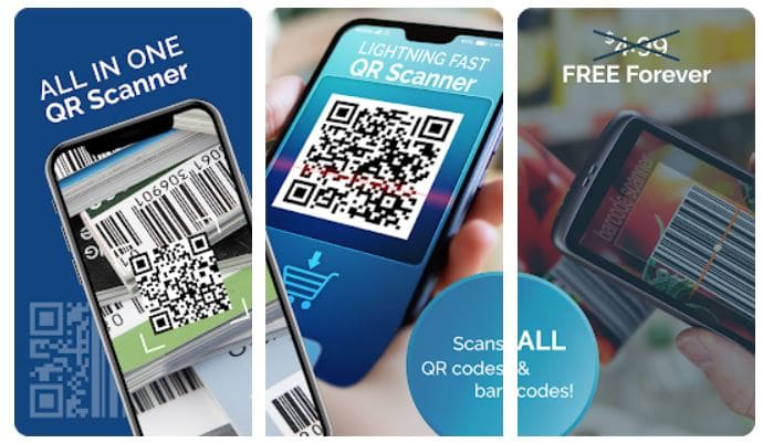 Free QR Barcode scanner