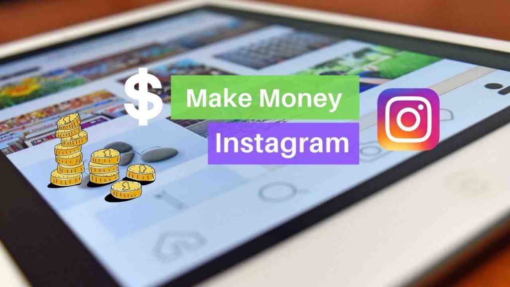 Make money on Instagram