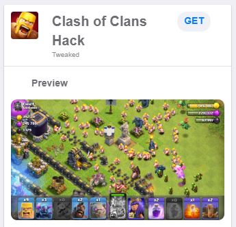Clash of clans topstore