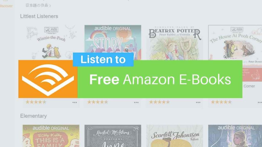 Free Amazon Audible