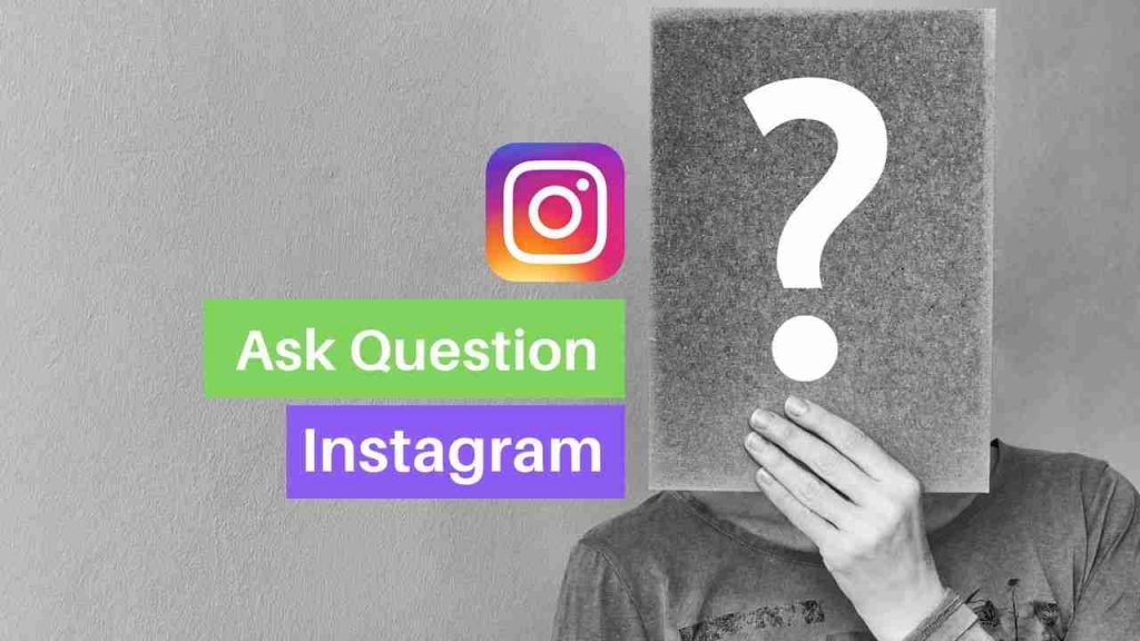 How to ask questions on Instagram