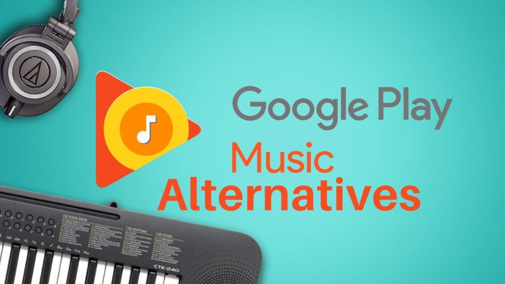 Google Play Music Alternatives
