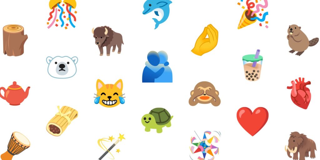 Android 11 Emojis