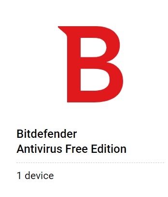 BitDefender Free Antivirus