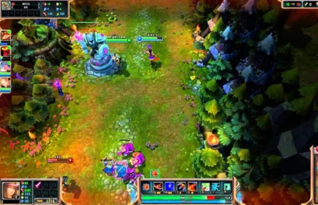 League of Legends Screen shot from game