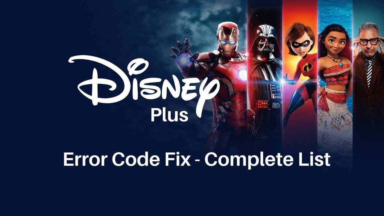 How to Fix Disney Plus Error Code 39