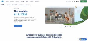 Salesforce crm